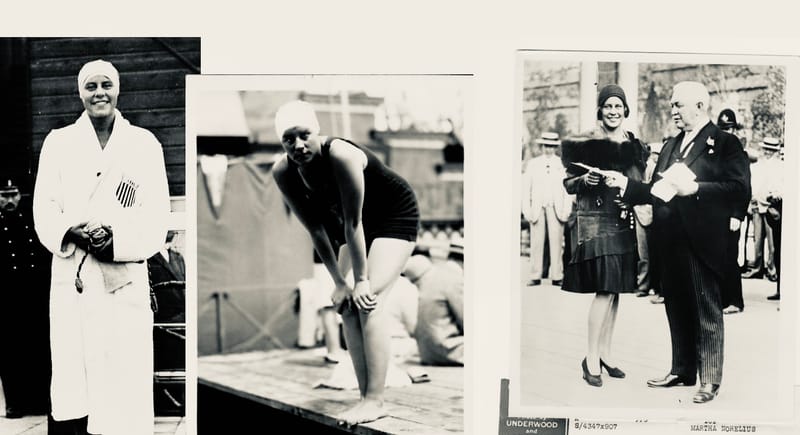 On This Day In History - When Pioneer Norelius Nudged The Pace Of Freestyle post image