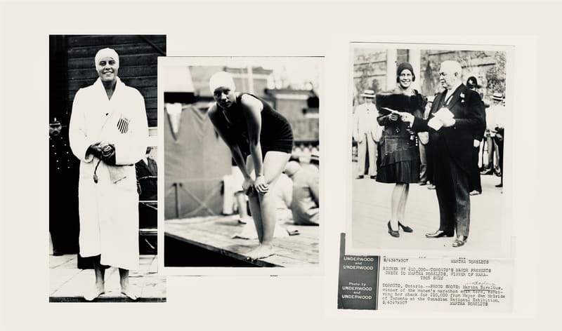 Martha Norelius - The Ledecky Of Her Day & The Last Back-To-Back 400 Free Olympic Champ Before Titmus In 2024 post image