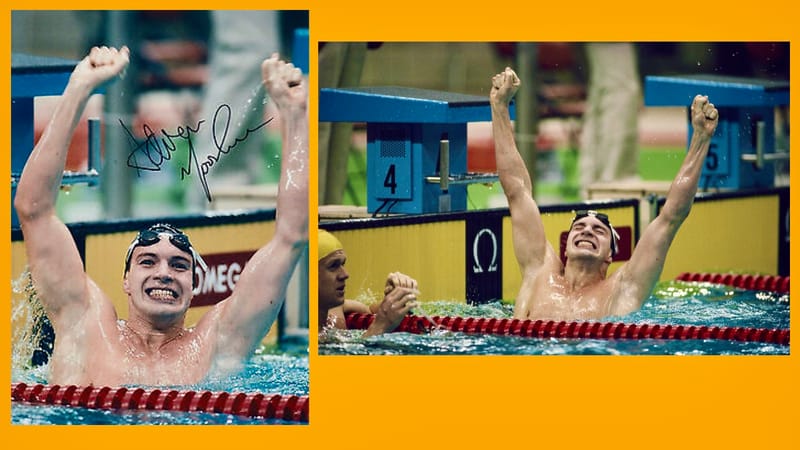 Adrian Moorhouse - Brit Ace Who Rode A Rollercoaster Ride To Olympic Gold & Pioneering Pace post image