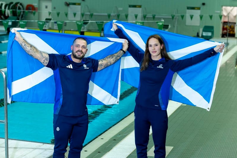 The Vortex - February 2026: Angharad Evans and Ben Higson Added to Team Scotland for Glasgow 2026 post image