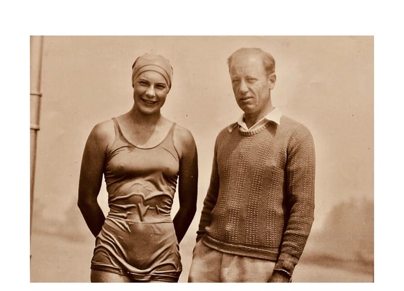 Helene Madison - Queen Of Waves post image