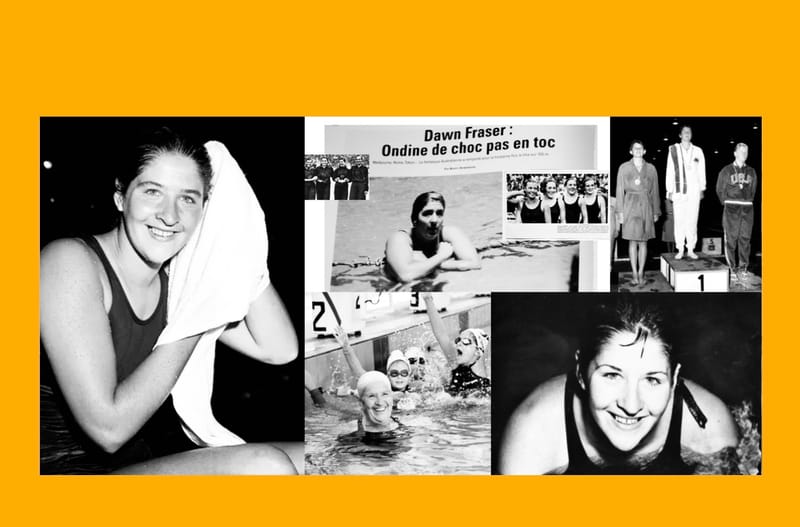 Dawn Fraser - The Balmain Bullet Who Changed The Olympic Game In Women's Sprinting post image