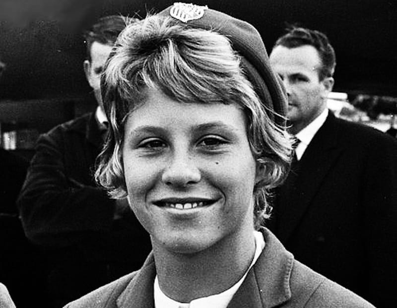 On This Day In History - When Donna De Varona Was The American Medley Queen To Beat post image