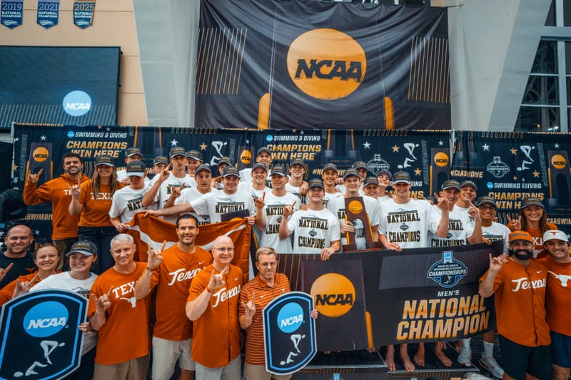 The Vortex - March 2026: Texas Longhorns Hook Men's NCAA Crown Again To Extend All-Time Bull Run post image