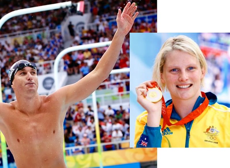 On This Day In History - Pace-Setters Peirsol & Jones Make Their Mark post image