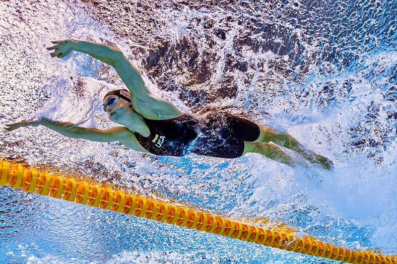 Walsh Owns 11 Of Swiftest 100 'Fly Swims Ever: No7 In At 55.22 post image